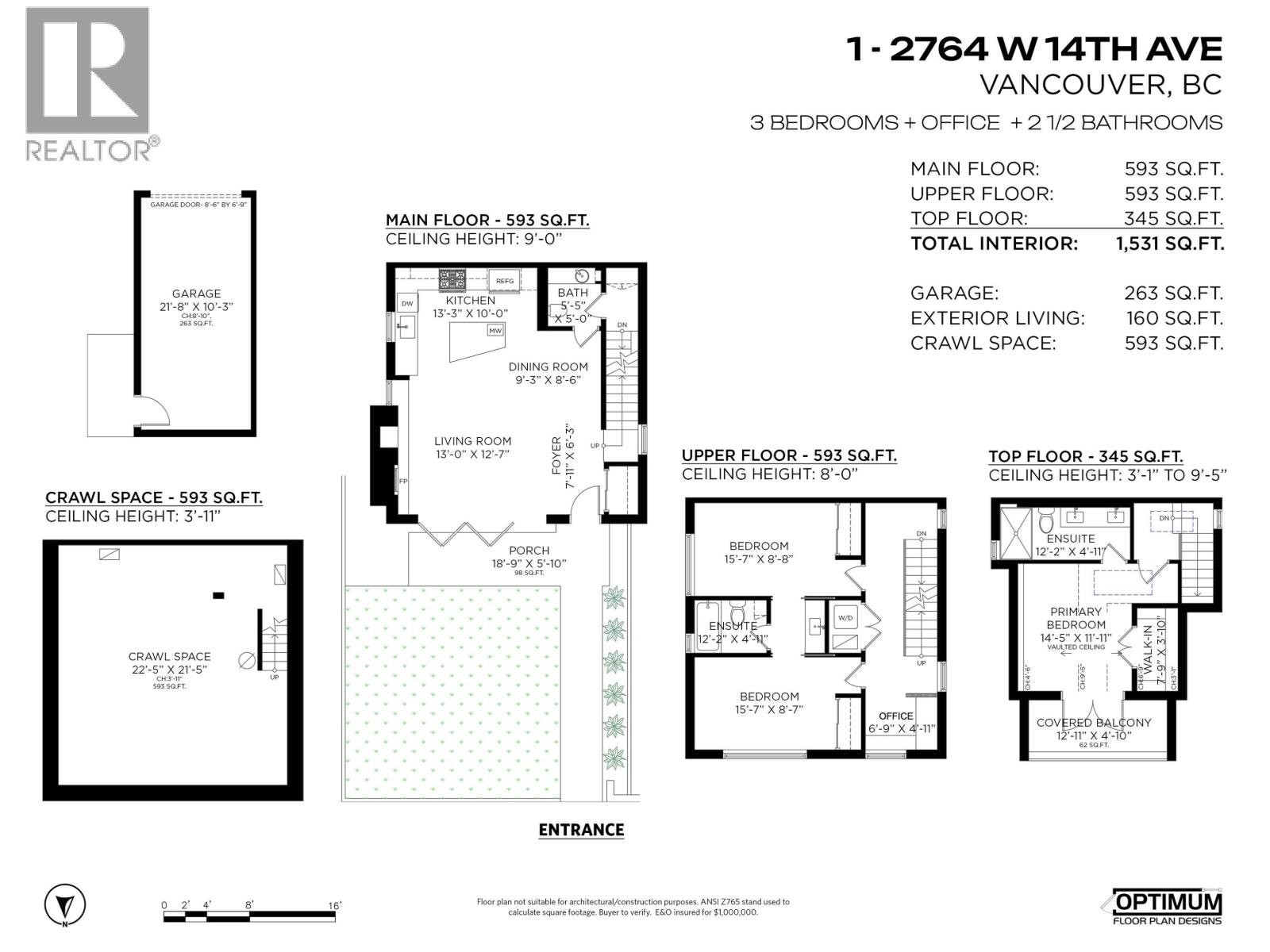 1 2764 W 14th Avenue, Vancouver, British Columbia  V6K 2X2 - Photo 39 - R3058815