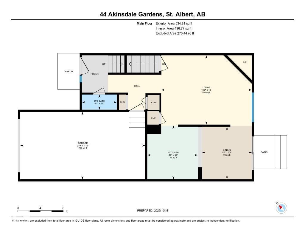 44 Akinsdale Gd, St. Albert, Alberta  T8N 2W9 - Photo 36 - E4462182
