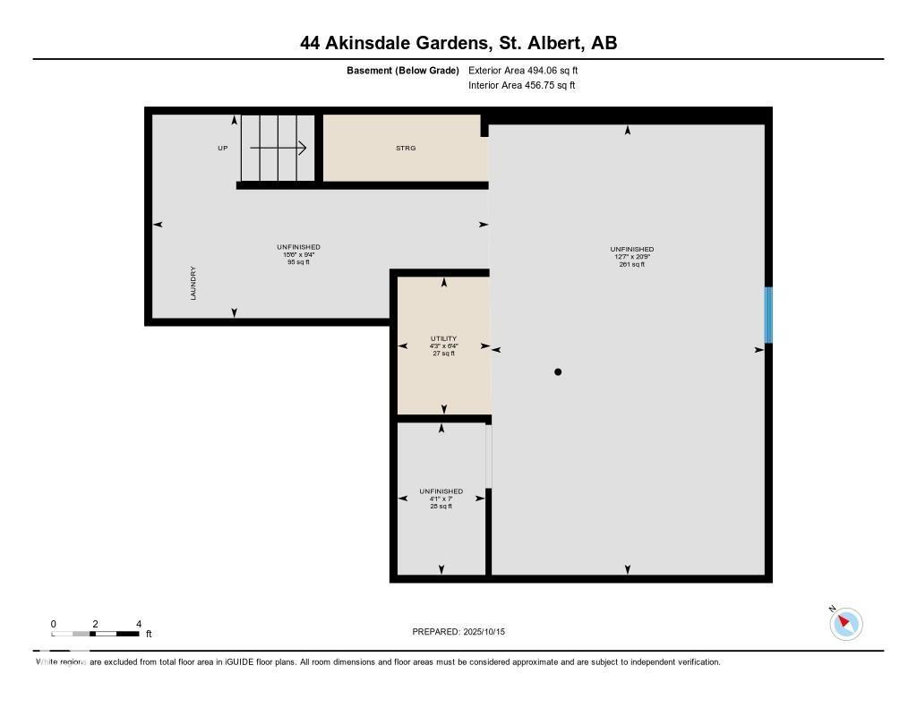 44 Akinsdale Gd, St. Albert, Alberta  T8N 2W9 - Photo 38 - E4462182