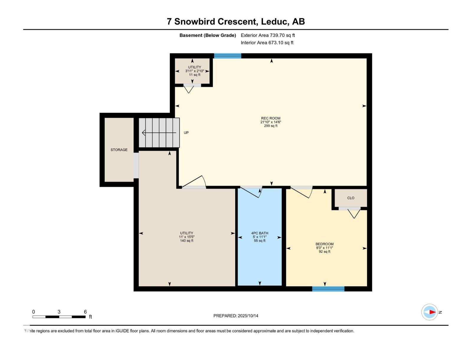 7 Snowbird Cres, Leduc, Alberta  T9E 0H5 - Photo 40 - E4462184