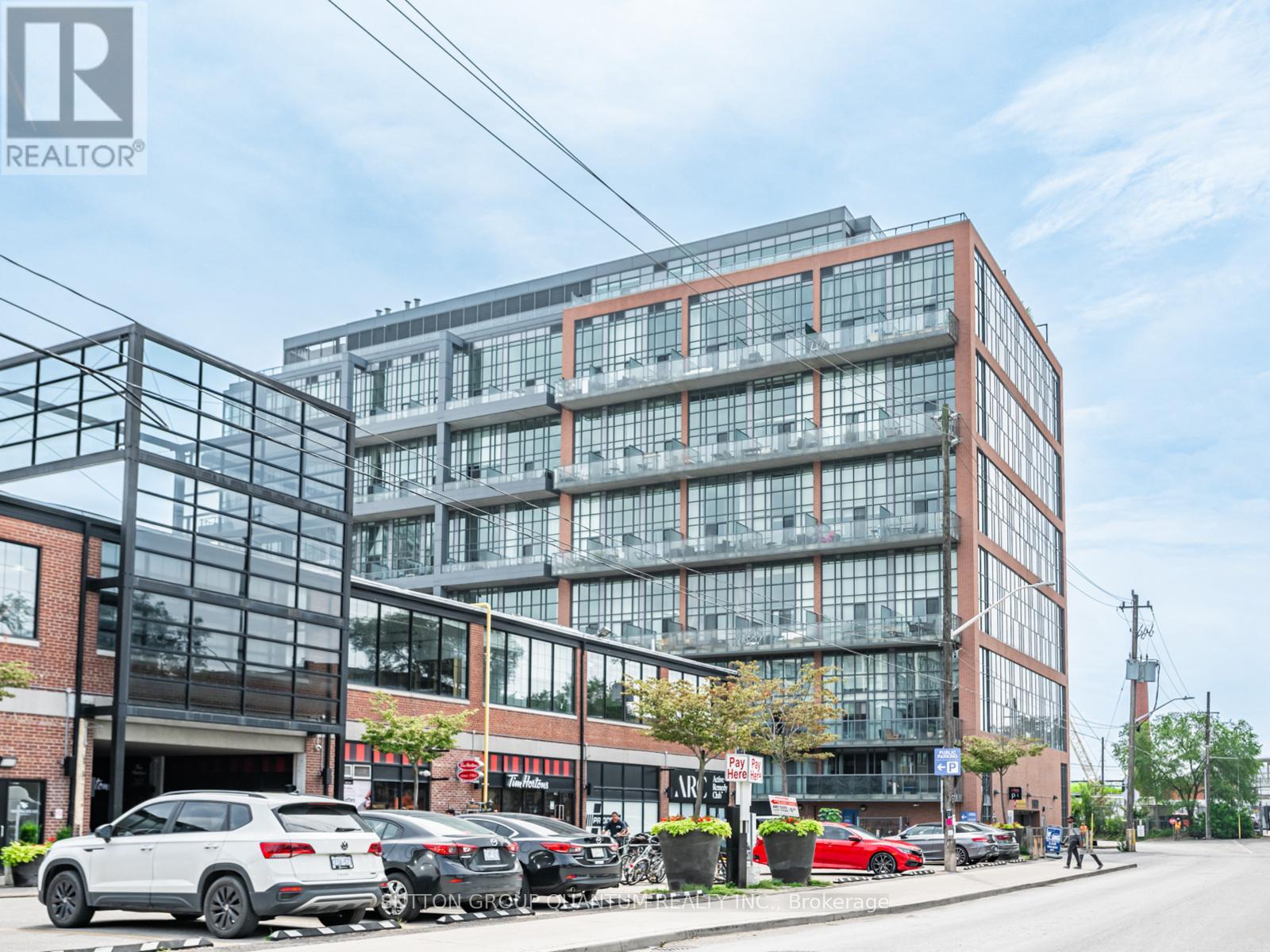 741 - 5 HANNA AVENUE, Toronto, Ontario