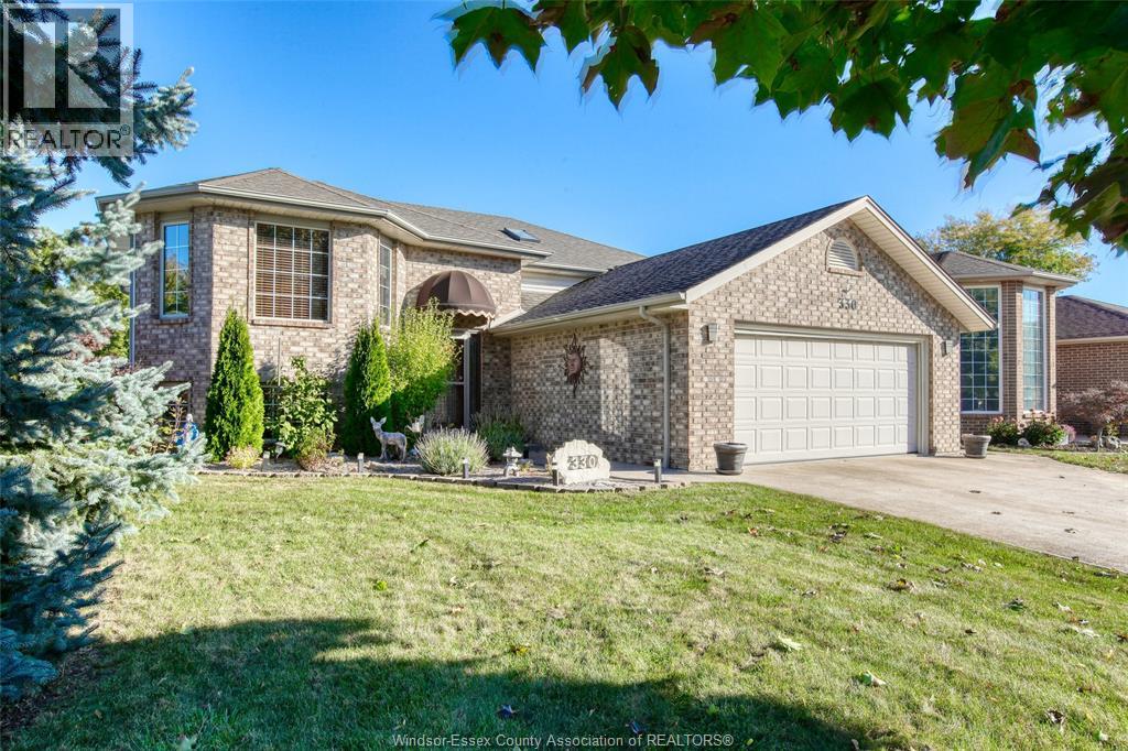 MLS# 25025896: 330 CEDAR RIDGE AVENUE, Amherstburg, Canada