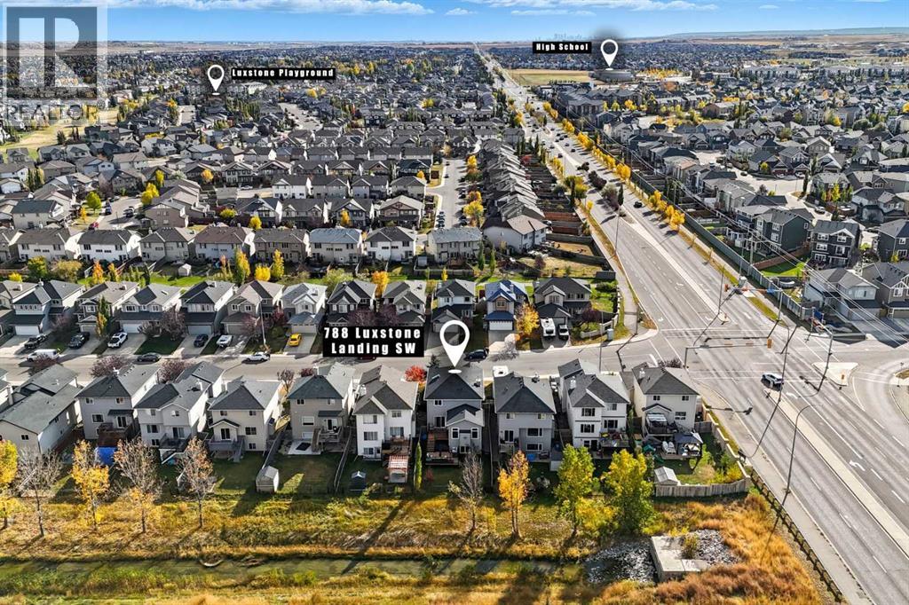 788 Luxstone Landing Sw, Airdrie, Alberta  T4B 3L1 - Photo 45 - A2263313