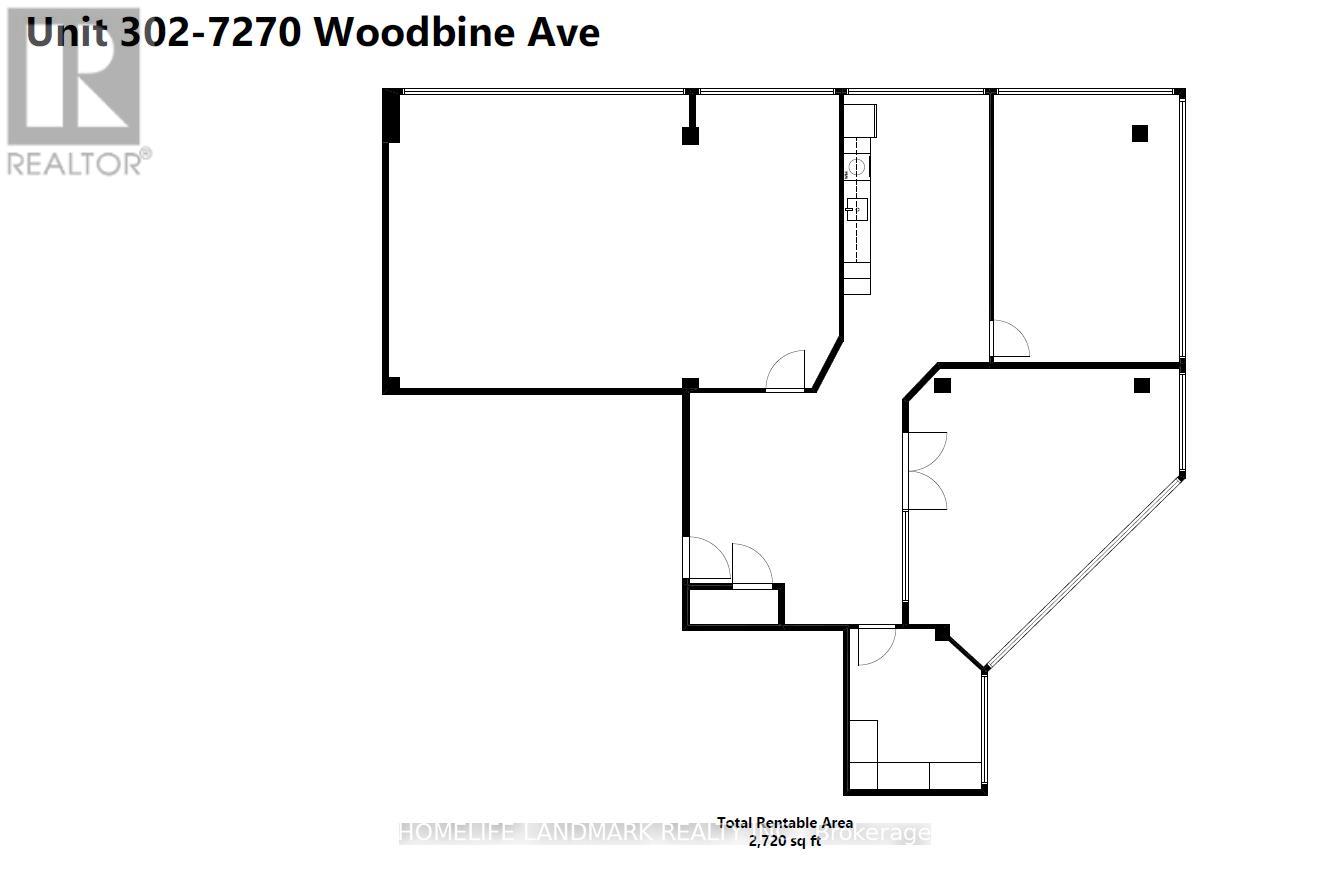 302 - 7270 Woodbine Avenue, Markham, Ontario  L3R 4B9 - Photo 4 - N12464050