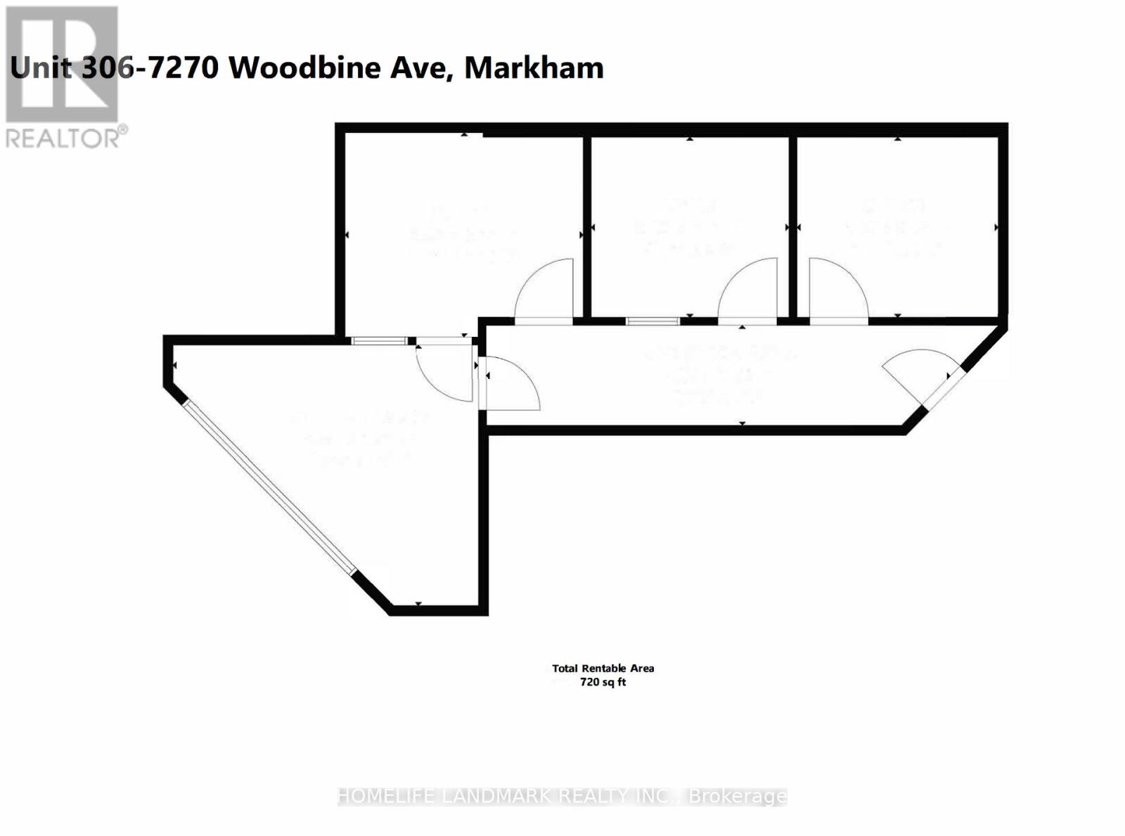 306 - 7270 Woodbine Avenue, Markham, Ontario  L3R 4B9 - Photo 4 - N12464052