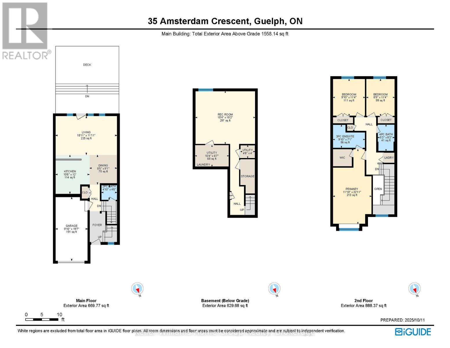 35 Amsterdam Cres, Guelph (Pineridge/westminster Woods), Ontario  N1L 0G2 - Photo 50 - X12464144