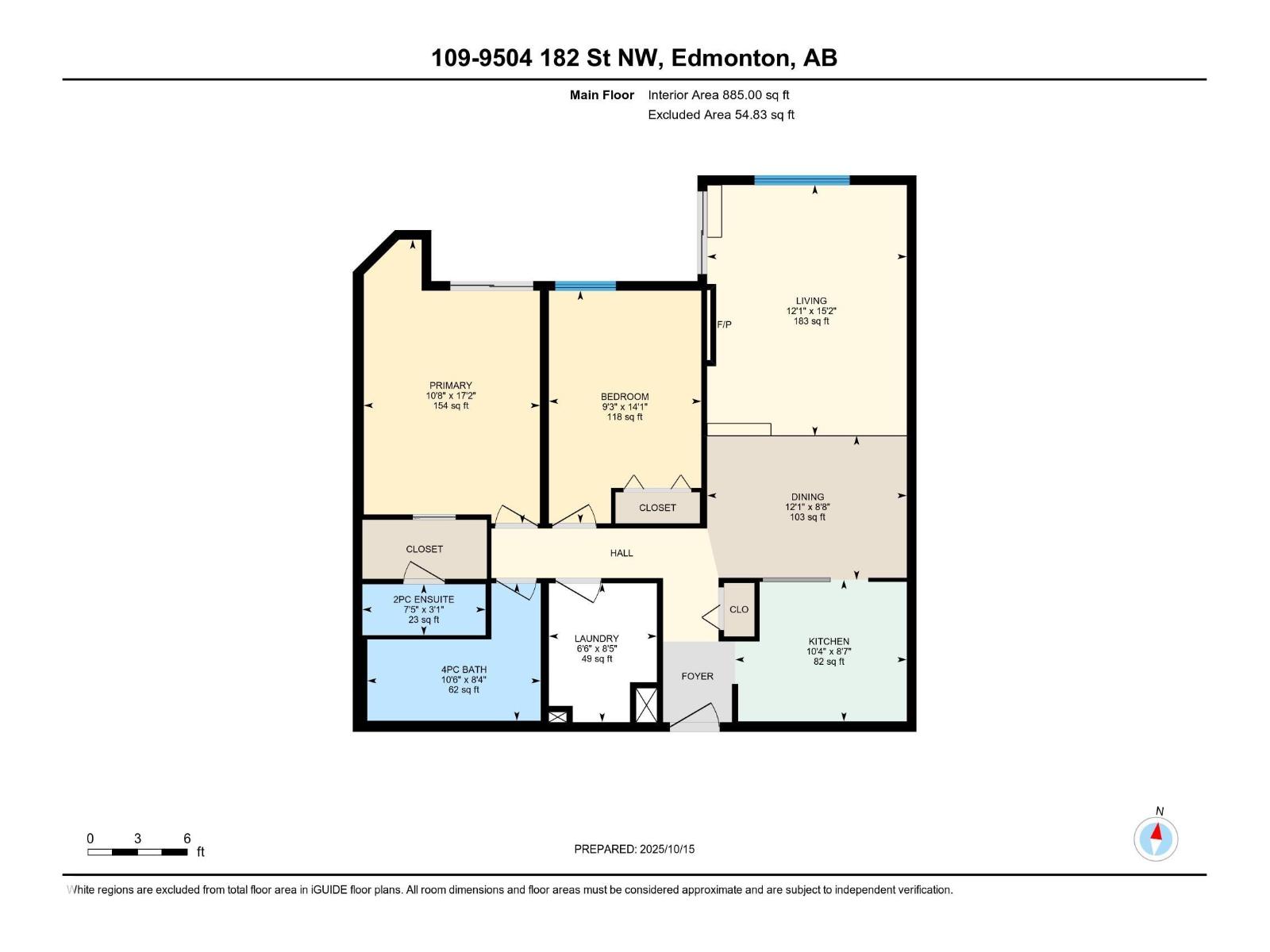 #109 9504 182 St Nw, Edmonton, Alberta  T5T 3A7 - Photo 47 - E4462188