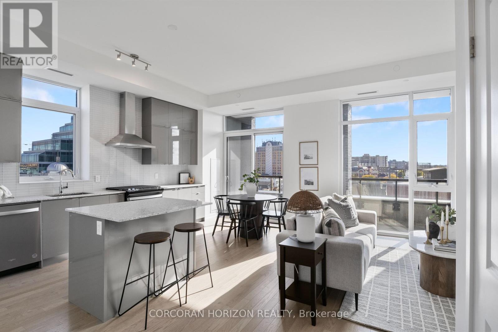 420 - 55 DUKE STREET W, Kitchener, Ontario