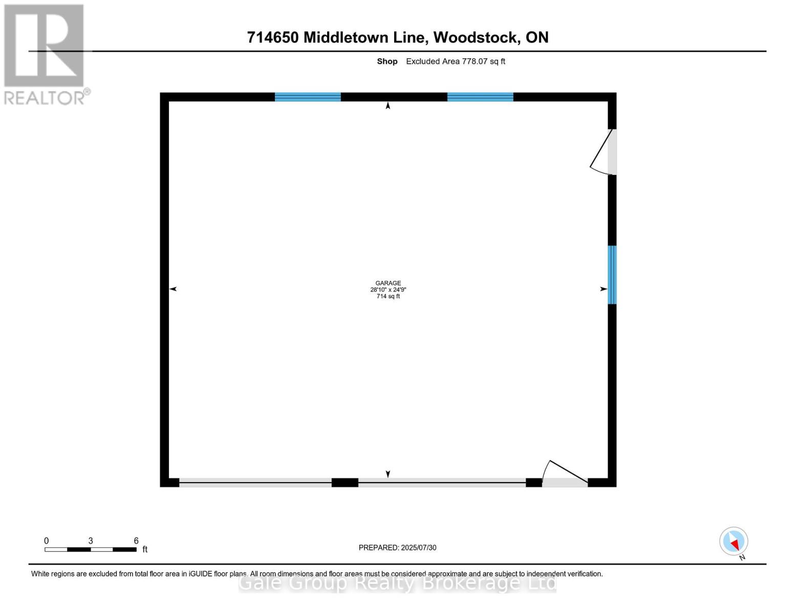 714650 Middletown Line, Norwich, Ontario  N4S 7W3 - Photo 50 - X12464175