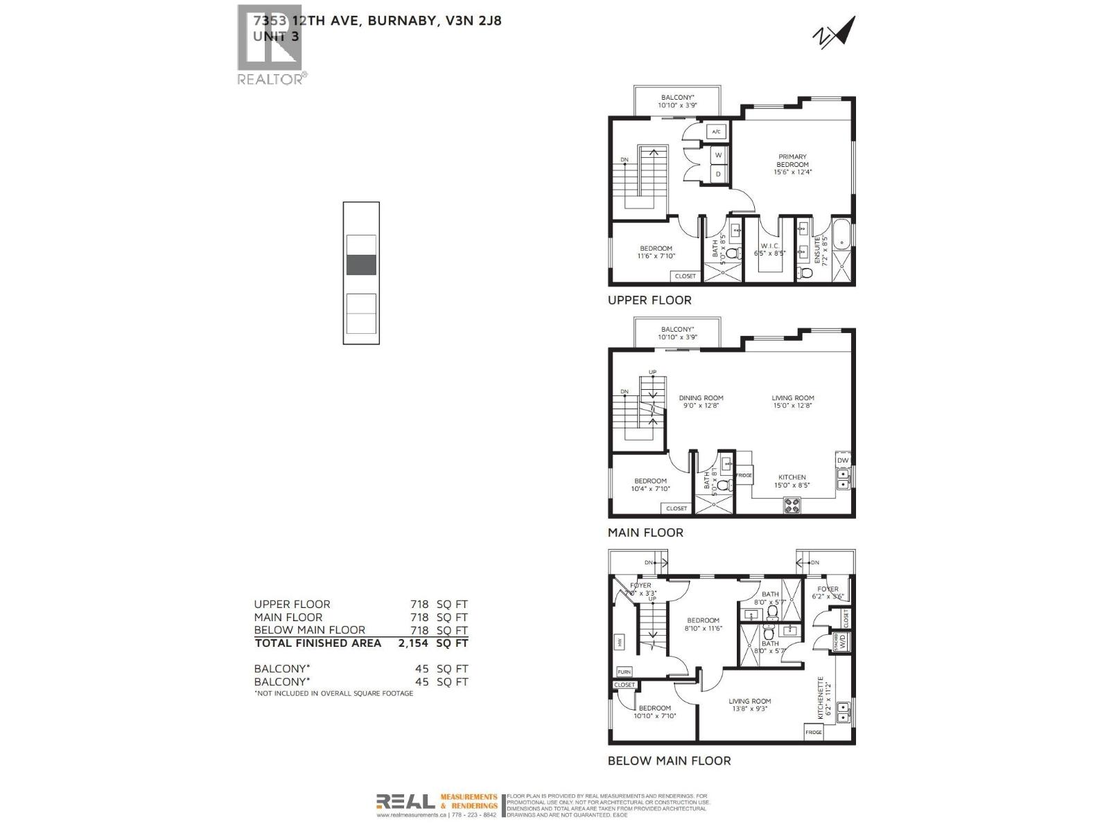 3 7353 12th Avenue, Burnaby, British Columbia  V3N 2J8 - Photo 15 - R3045184