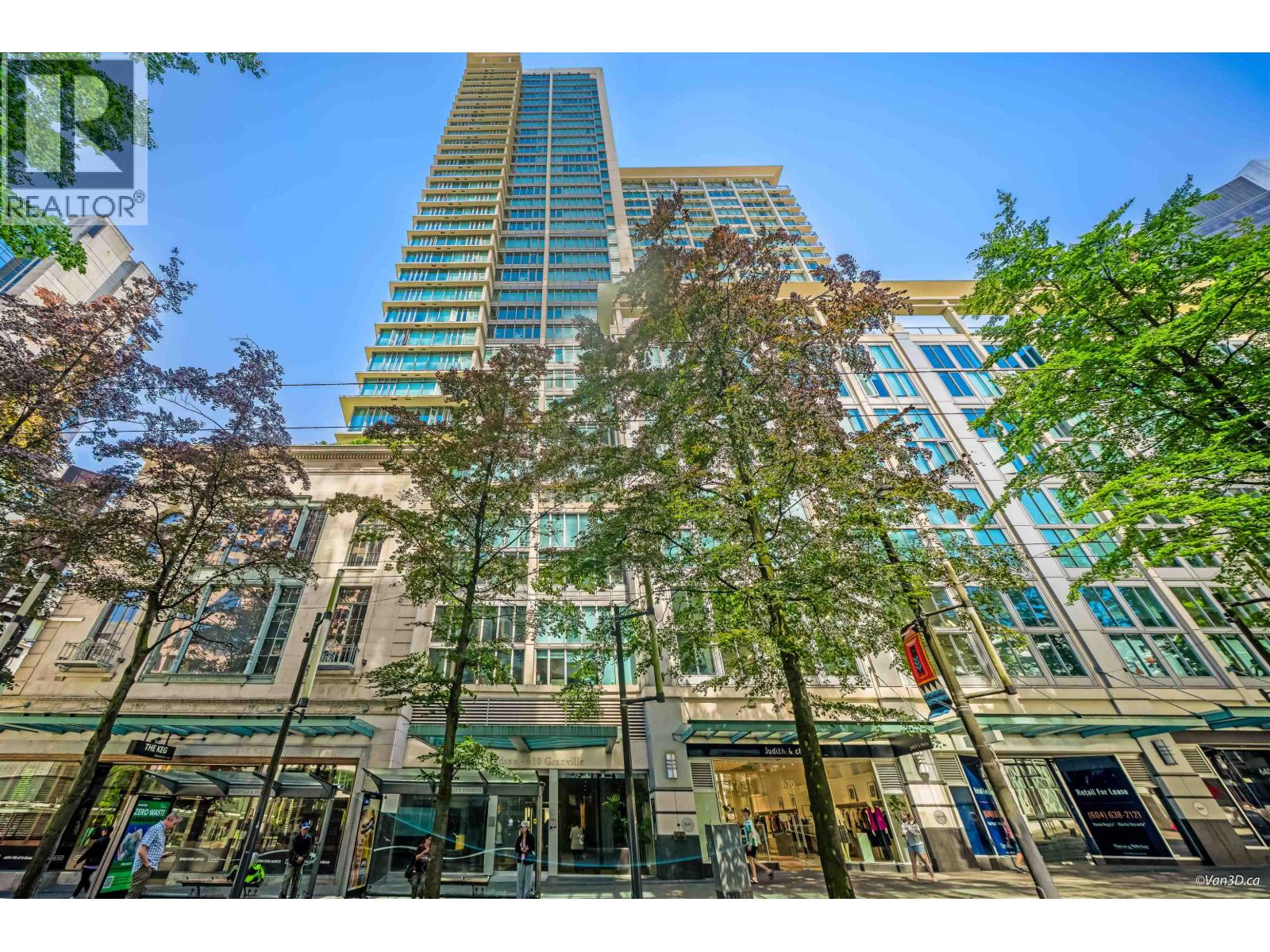 2714 610 Granville Street, Vancouver, British Columbia  V6C 3T3 - Photo 1 - R3058834