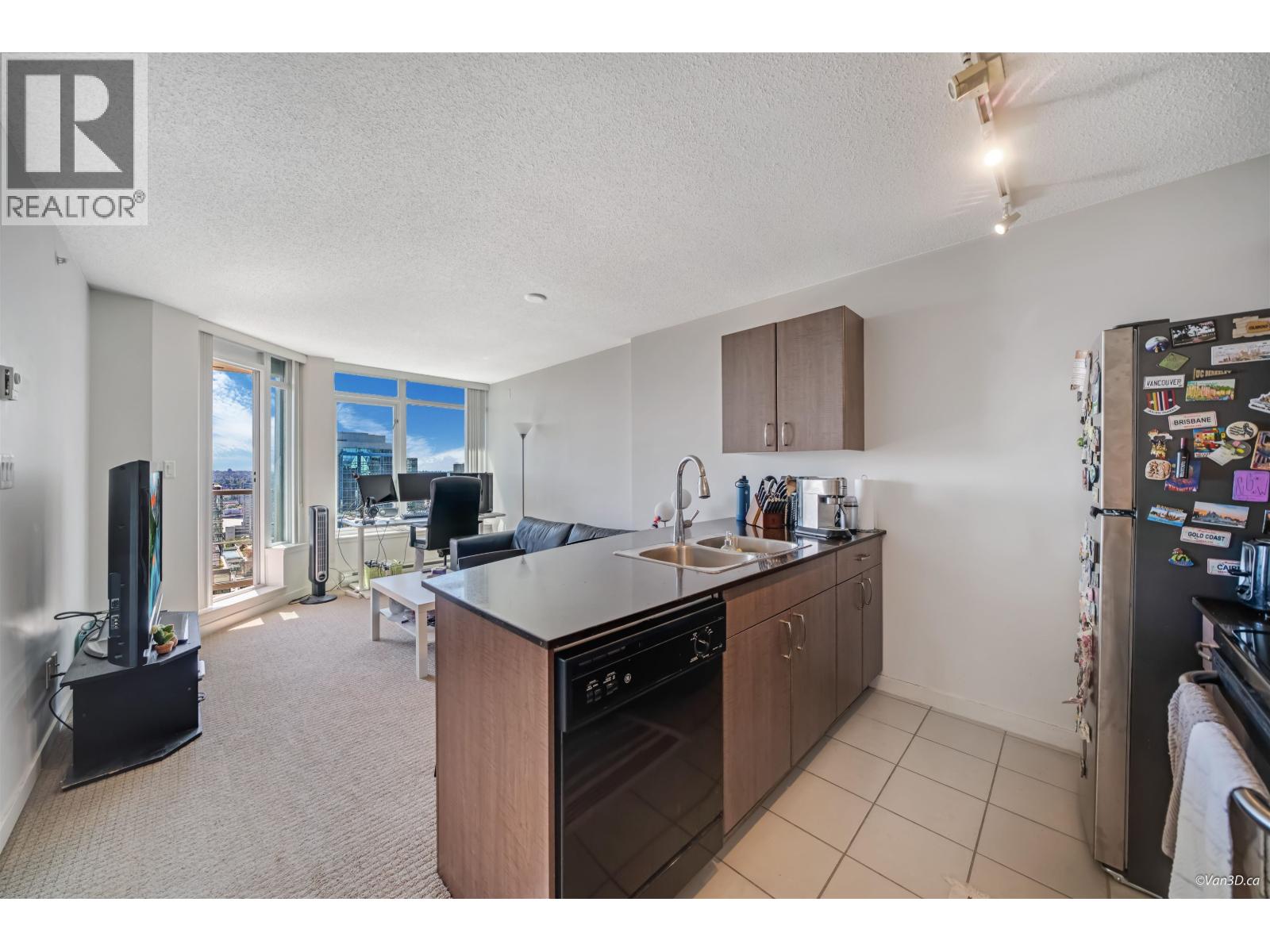 2714 610 Granville Street, Vancouver, British Columbia  V6C 3T3 - Photo 4 - R3058834