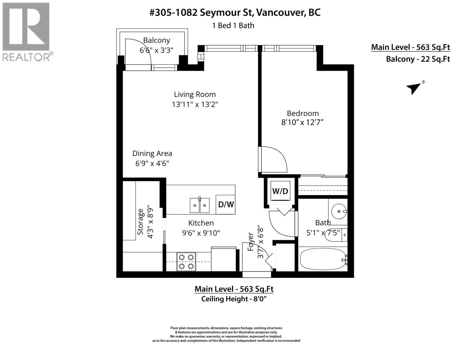 305 1082 Seymour Street, Vancouver, British Columbia  V6B 1X9 - Photo 34 - R3058850