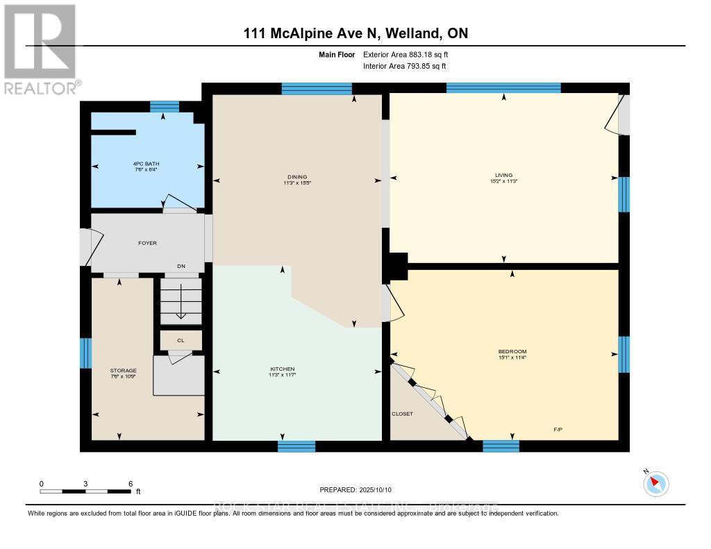 111 Mcalpine Avenue S, Welland, Ontario  L3B 1T7 - Photo 39 - X12464110