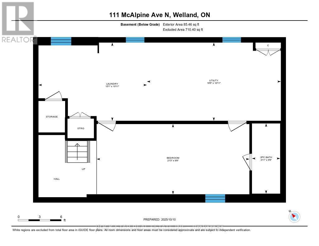 111 Mcalpine Avenue S, Welland, Ontario  L3B 1T7 - Photo 40 - X12464110