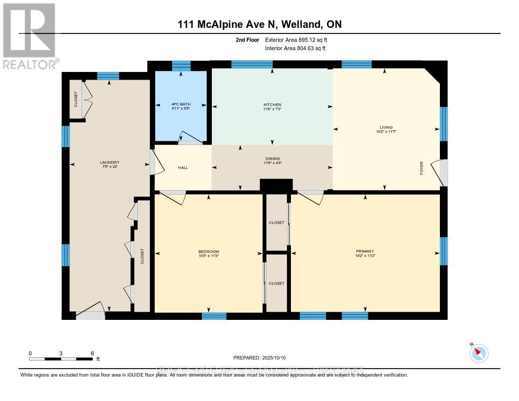 111 Mcalpine Avenue S, Welland, Ontario  L3B 1T7 - Photo 41 - X12464110