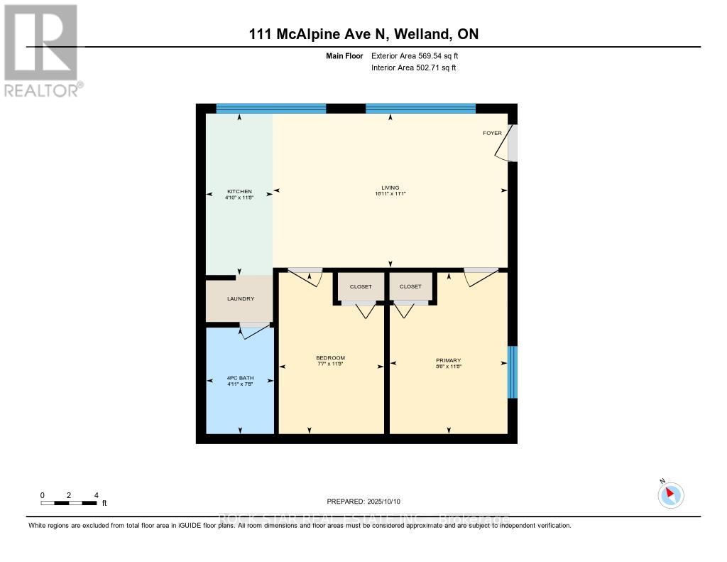 111 Mcalpine Avenue S, Welland, Ontario  L3B 1T7 - Photo 42 - X12464110