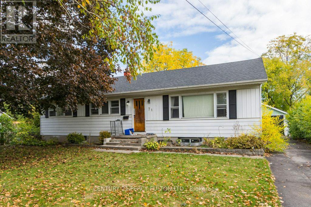 BSMT - 71 PRINCE OF WALES DRIVE, Belleville, Ontario