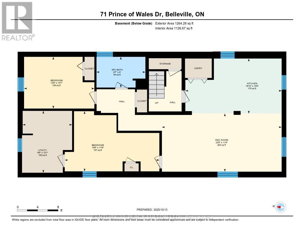 Bsmt - 71 Prince Of Wales Drive, Belleville, Ontario  K8P 2T6 - Photo 21 - X12464185