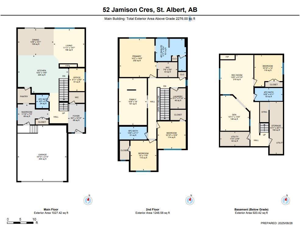 52 Jamison Cr, St. Albert, Alberta  T8N 7V4 - Photo 75 - E4462195