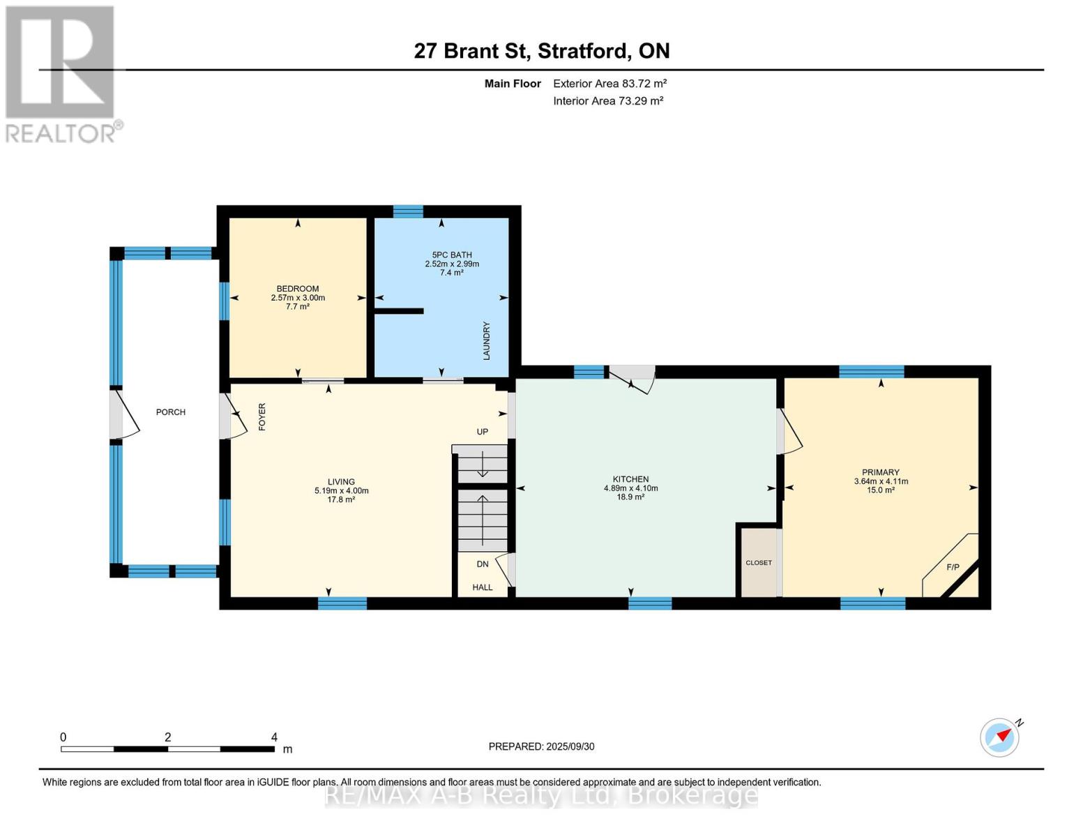 27 Brant Street, Stratford, Ontario  N5A 3X1 - Photo 45 - X12436157