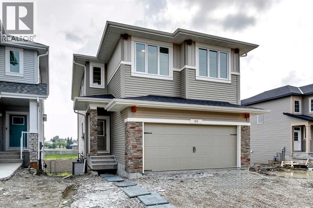 99 Saddlebred Place, Cochrane, Alberta  T4C 3E6 - Photo 2 - A2264758