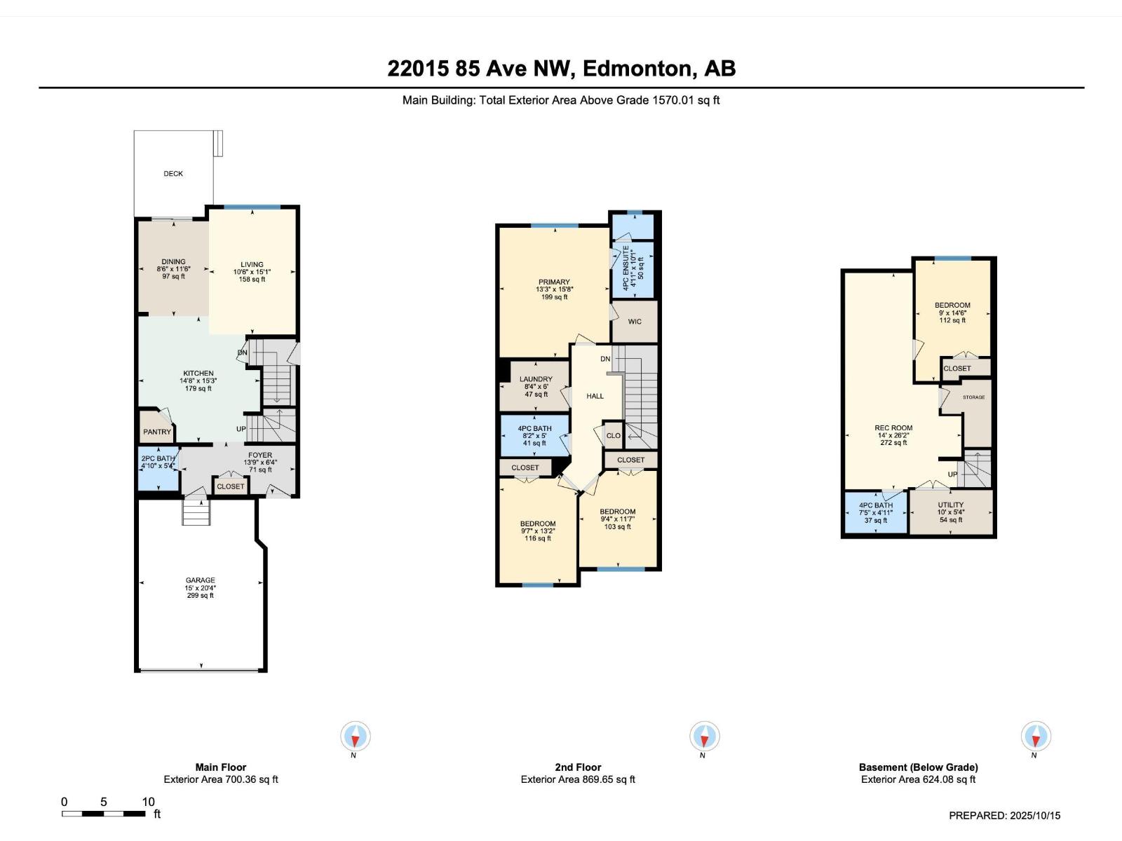 22015 85 Ave Nw, Edmonton, Alberta  T5T 7E4 - Photo 22 - E4462200