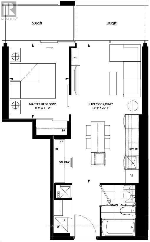 3110 - 5 Soudan Avenue, Toronto, Ontario  M4S 0B1 - Photo 45 - C12464270