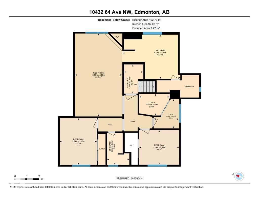 10432 64 Av Nw, Edmonton, Alberta  T6H 1S7 - Photo 69 - E4462202