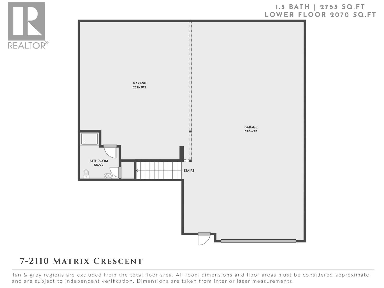 2110 Matrix Crescent Unit# 7, Kelowna, British Columbia  V1V 0C1 - Photo 22 - 10365277