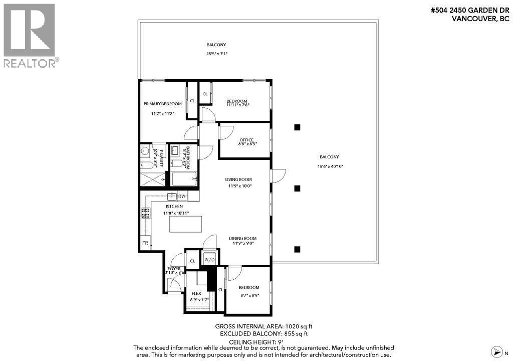 504 2450 Garden Drive, Vancouver, British Columbia  V5N 0K1 - Photo 40 - R3058874