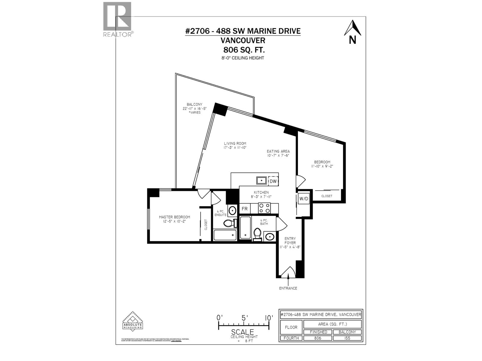 2706 488 Sw Marine Drive, Vancouver, British Columbia  V5X 0C6 - Photo 27 - R3058881