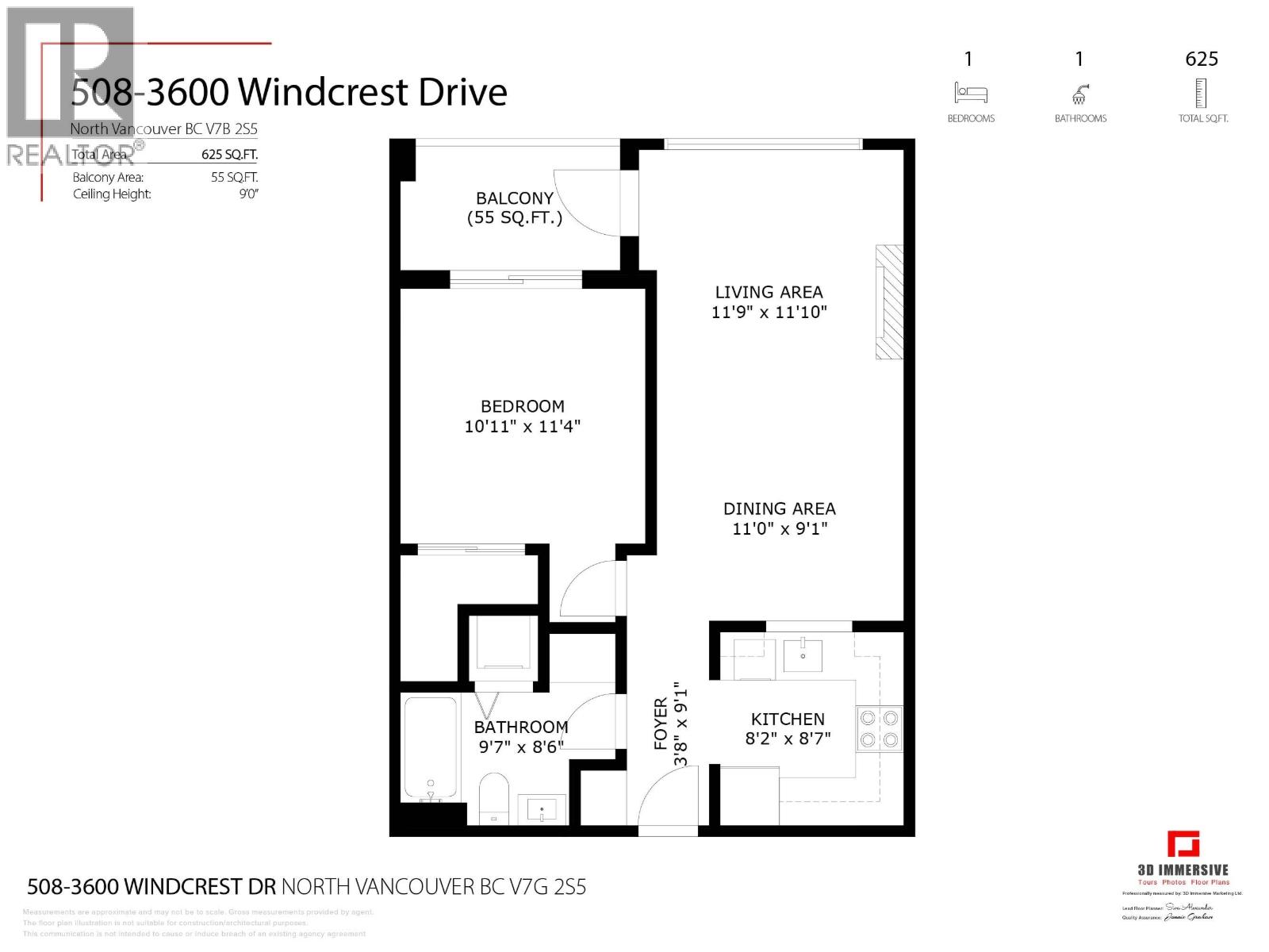 508 3600 Windcrest Drive, North Vancouver, British Columbia  V7G 2S5 - Photo 24 - R3058883