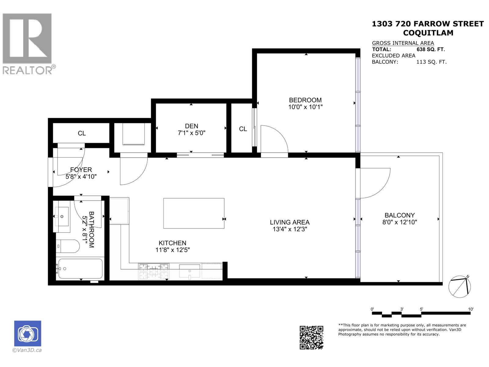 1303 720 Farrow Street, Coquitlam, British Columbia  V3J 3S5 - Photo 19 - R3058909