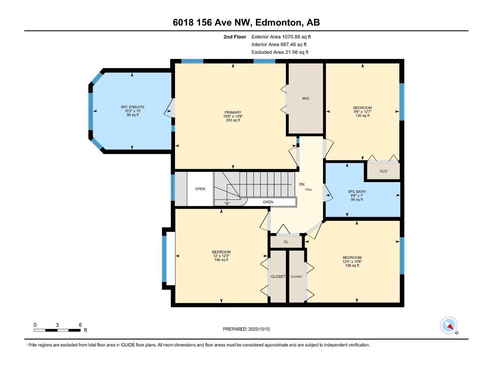 6018 156 Av Nw, Edmonton, Alberta  T5Y 2M8 - Photo 39 - E4462208