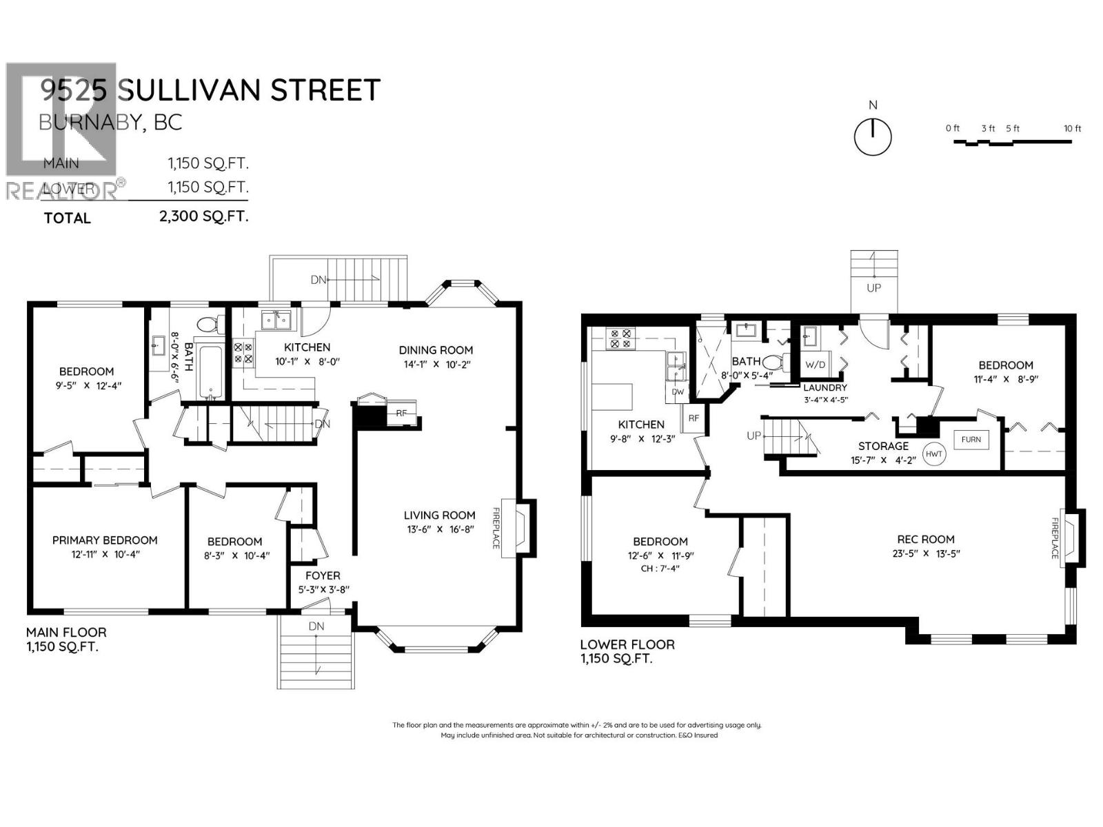 9525 Sullivan Street, Burnaby, British Columbia  V3J 1H8 - Photo 2 - R3058637