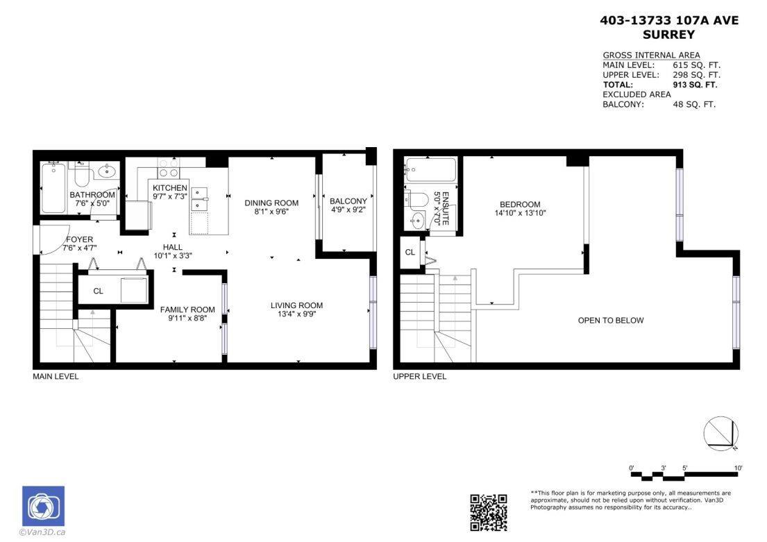 403 13733 107a Avenue, Surrey, British Columbia  V3T 0B7 - Photo 24 - R3049680