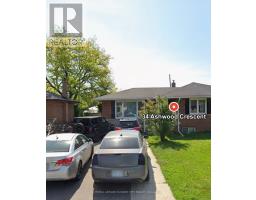 34 ASHWOOD CRESCENT, Brampton, Ontario
