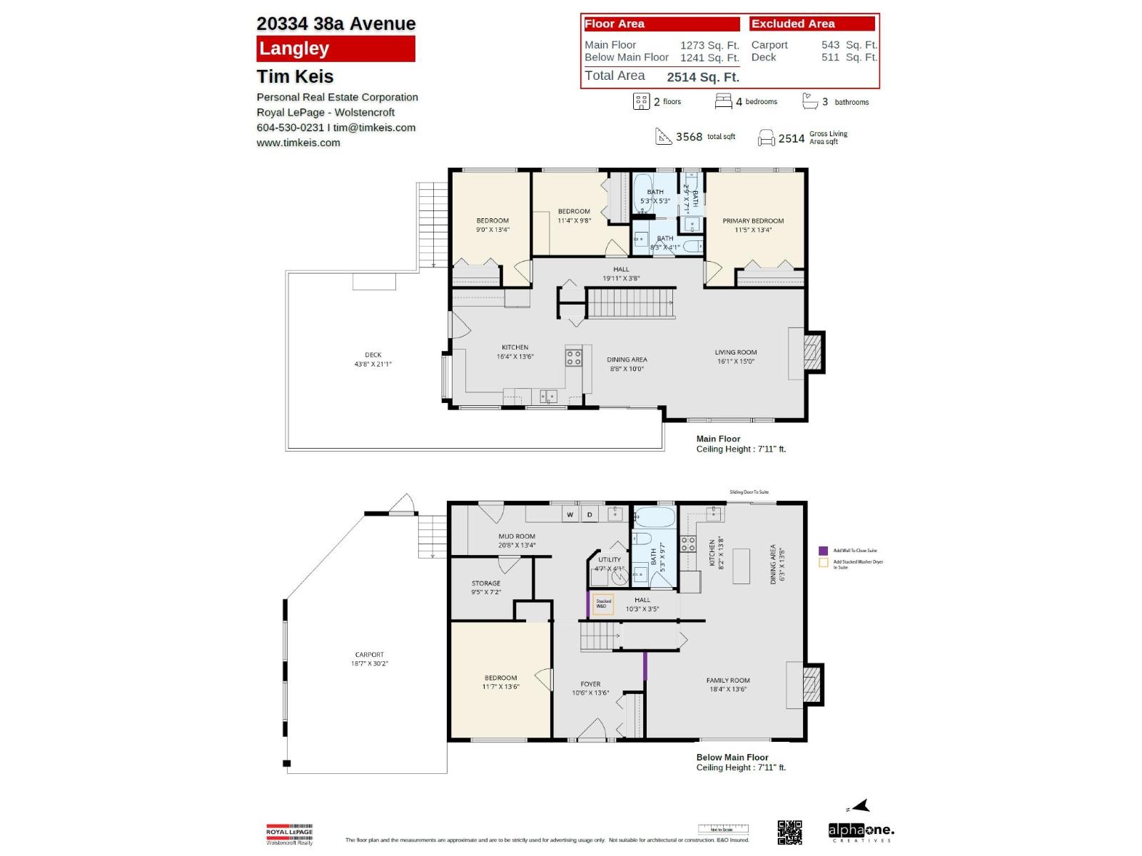 20334 38a Avenue, Langley, British Columbia  V3A 5M3 - Photo 40 - R3058130