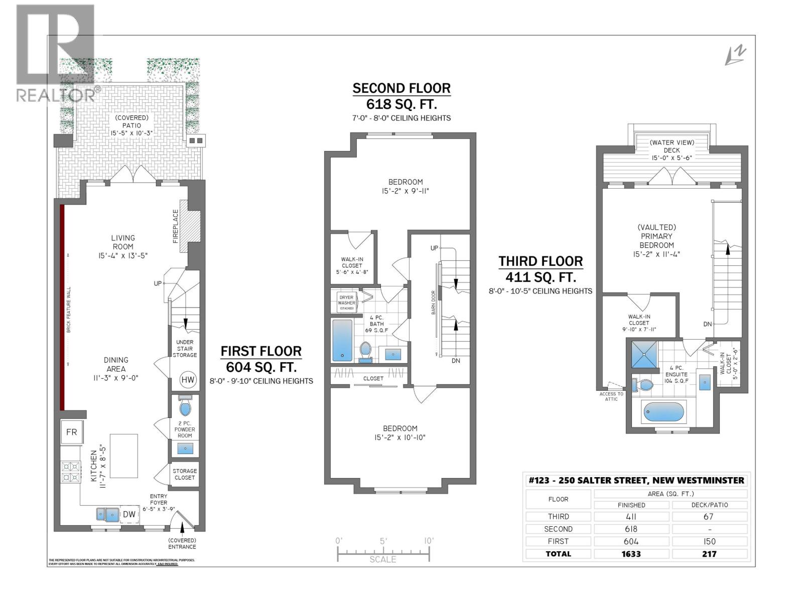 123 250 Salter Street, New Westminster, British Columbia  V3M 0B7 - Photo 28 - R3058931