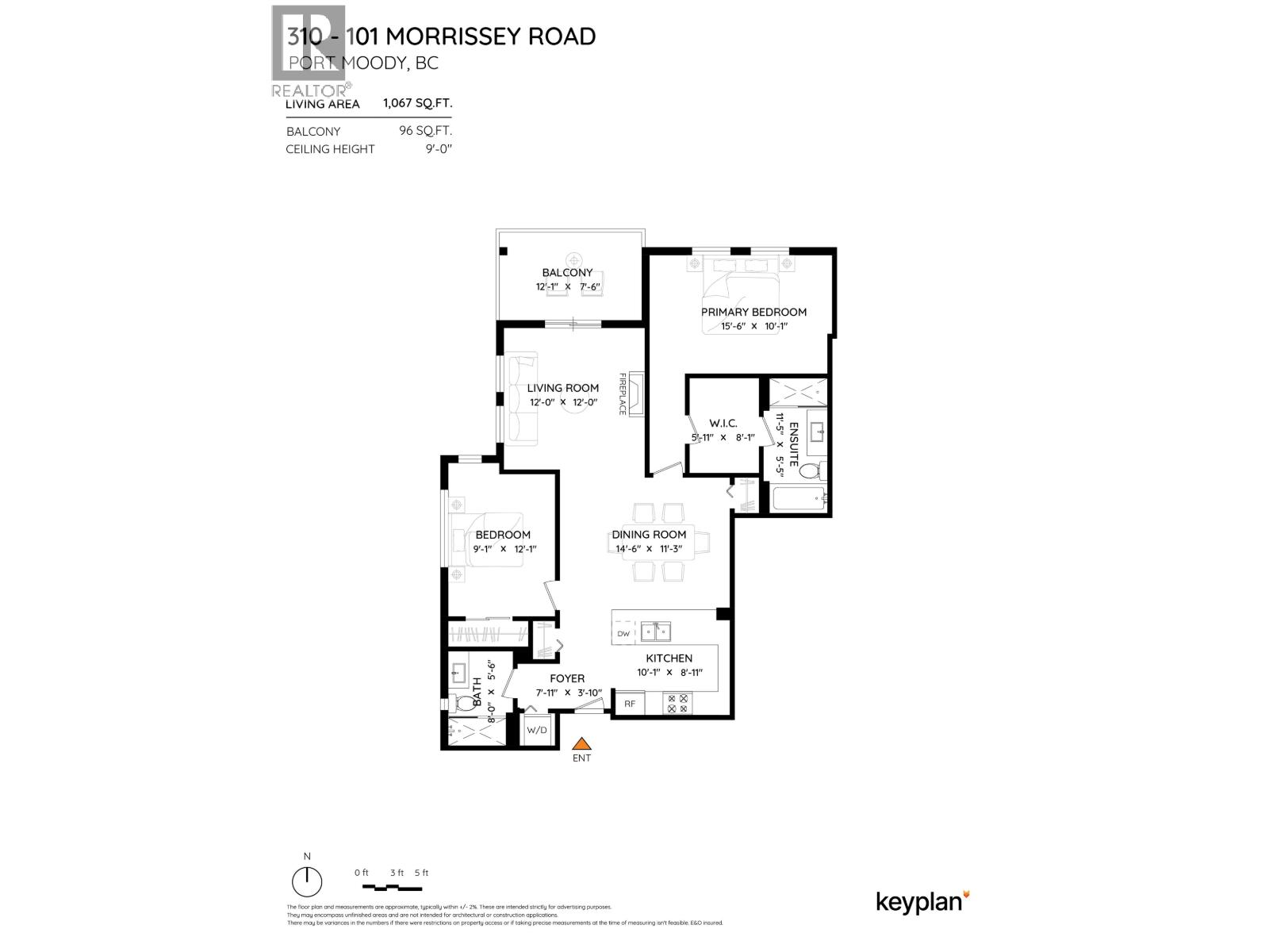 310 101 Morrissey Road, Port Moody, British Columbia  V3H 0E6 - Photo 39 - R3058945