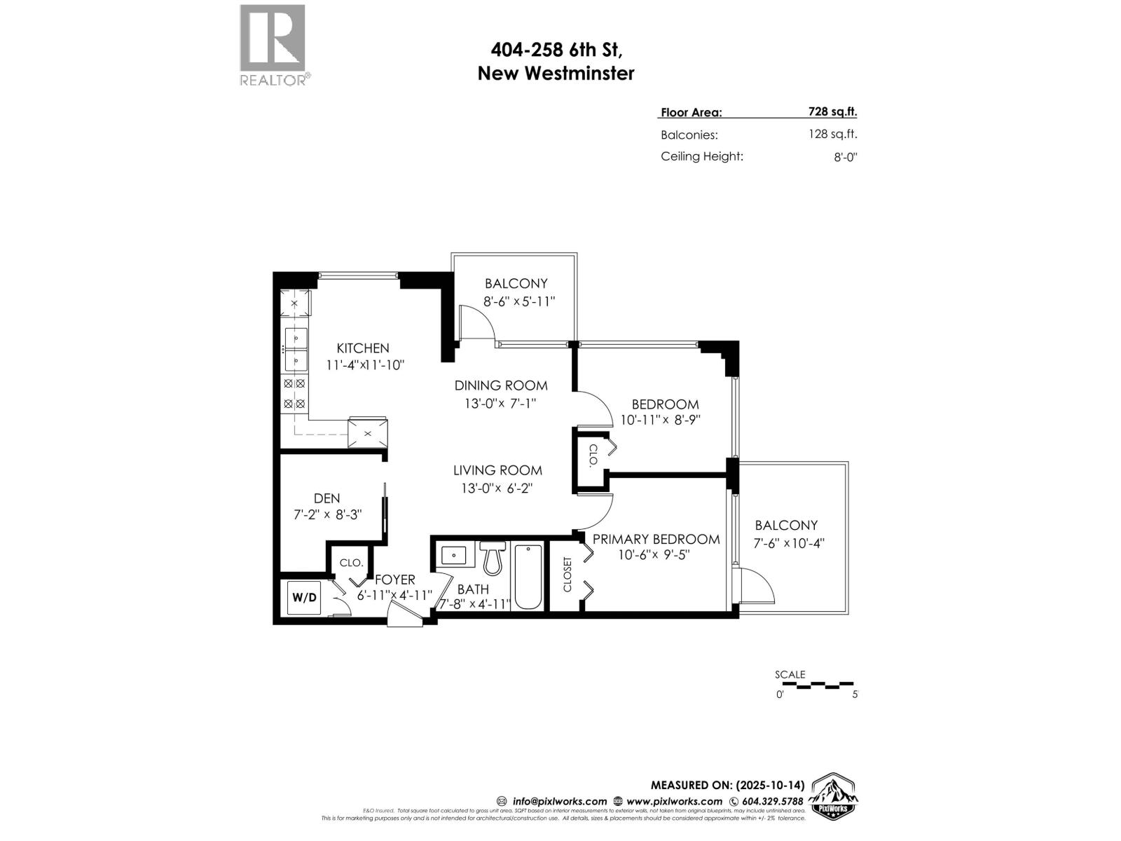 404 258 Sixth Street, New Westminster, British Columbia  V3L 0G6 - Photo 35 - R3058946