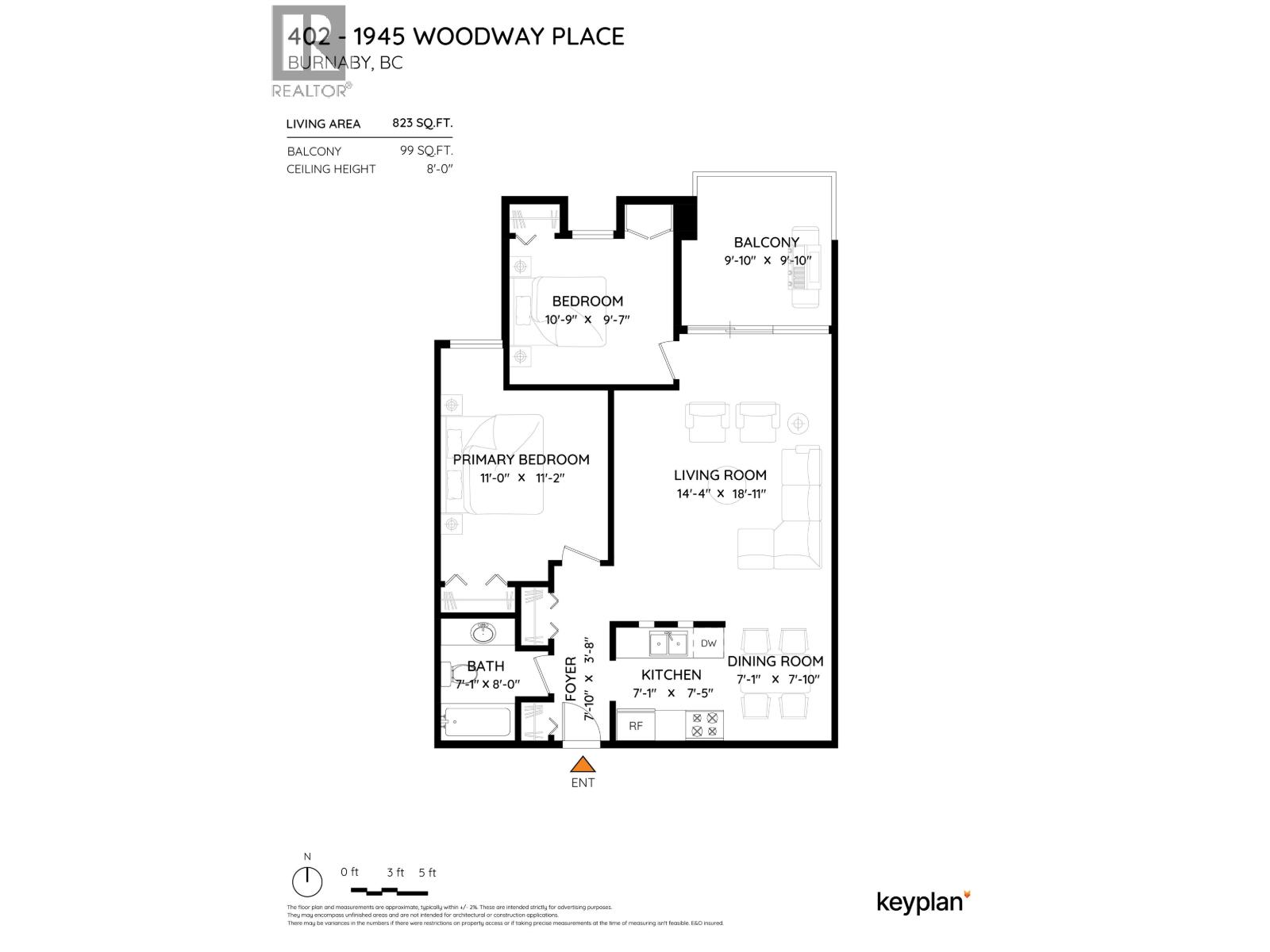 402 1945 Woodway Place, Burnaby, British Columbia  V5B 4S4 - Photo 29 - R3058956