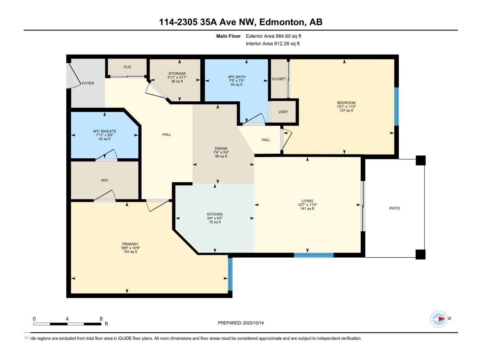 #114 2305 35a Av Nw, Edmonton, Alberta  T6T 1Z2 - Photo 34 - E4462220