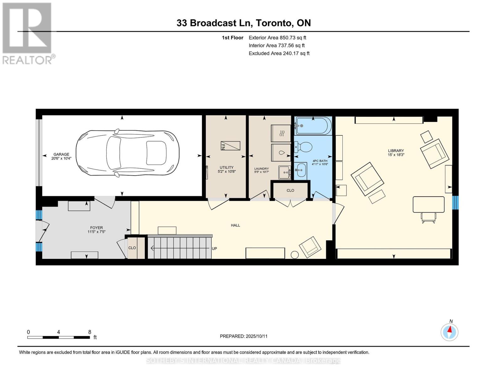 33 Broadcast Lane, Toronto, Ontario  M4X 1X7 - Photo 48 - C12464386