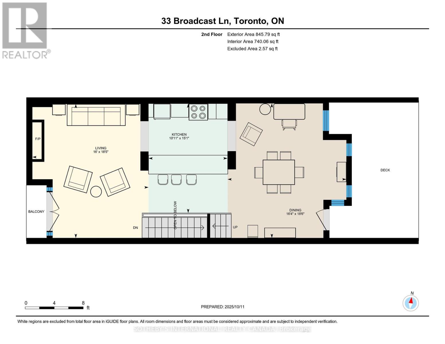 33 Broadcast Lane, Toronto, Ontario  M4X 1X7 - Photo 49 - C12464386
