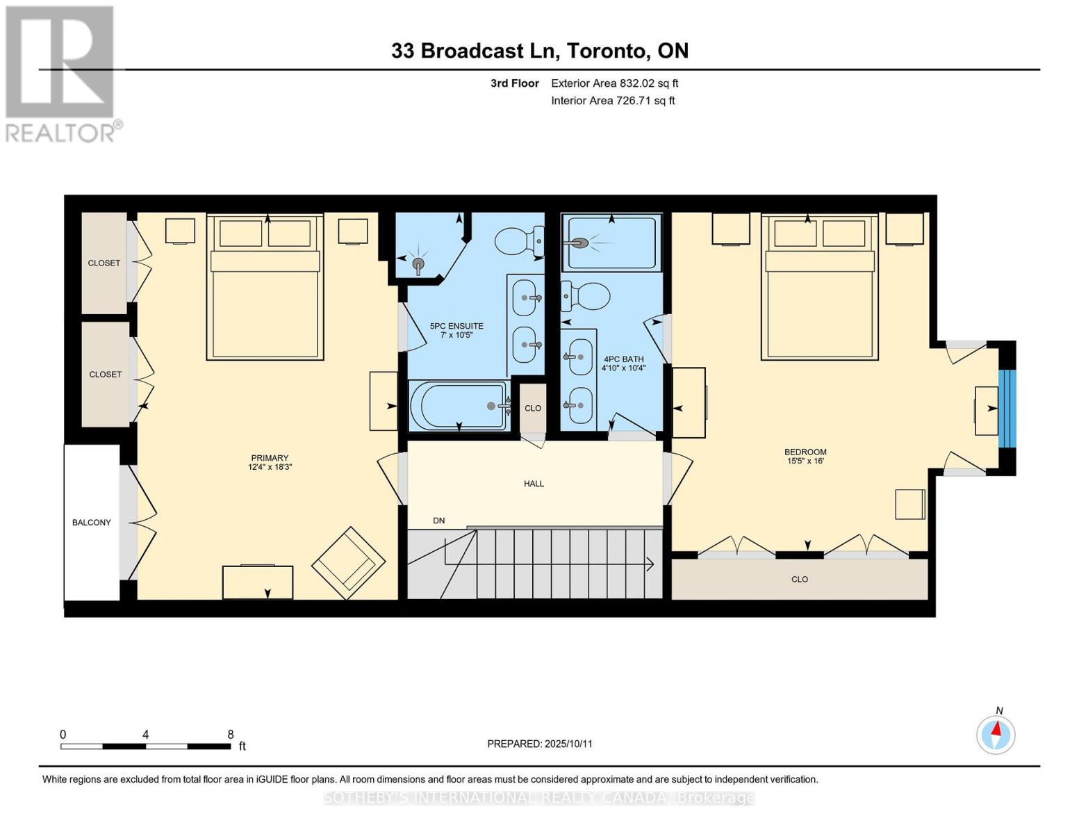 33 Broadcast Lane, Toronto, Ontario  M4X 1X7 - Photo 50 - C12464386