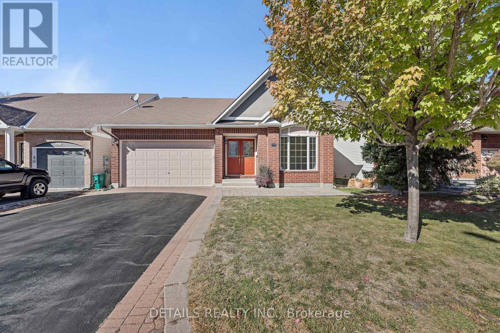 6121 BRISTLECONE WAY, Ottawa, Ontario