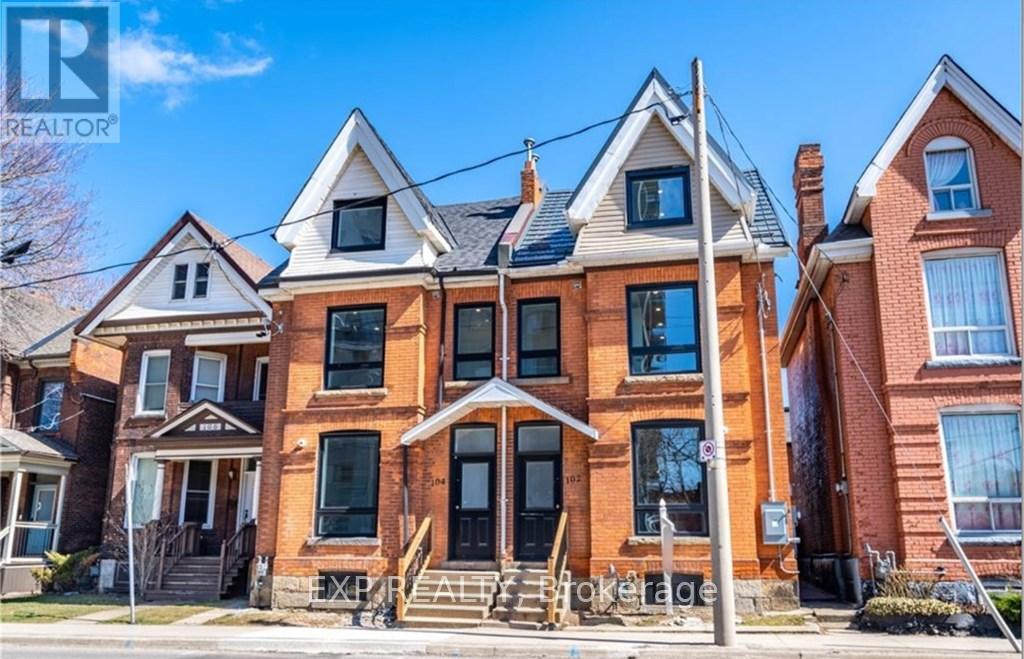 1 - 102 WELLINGTON STREET N, Hamilton, Ontario