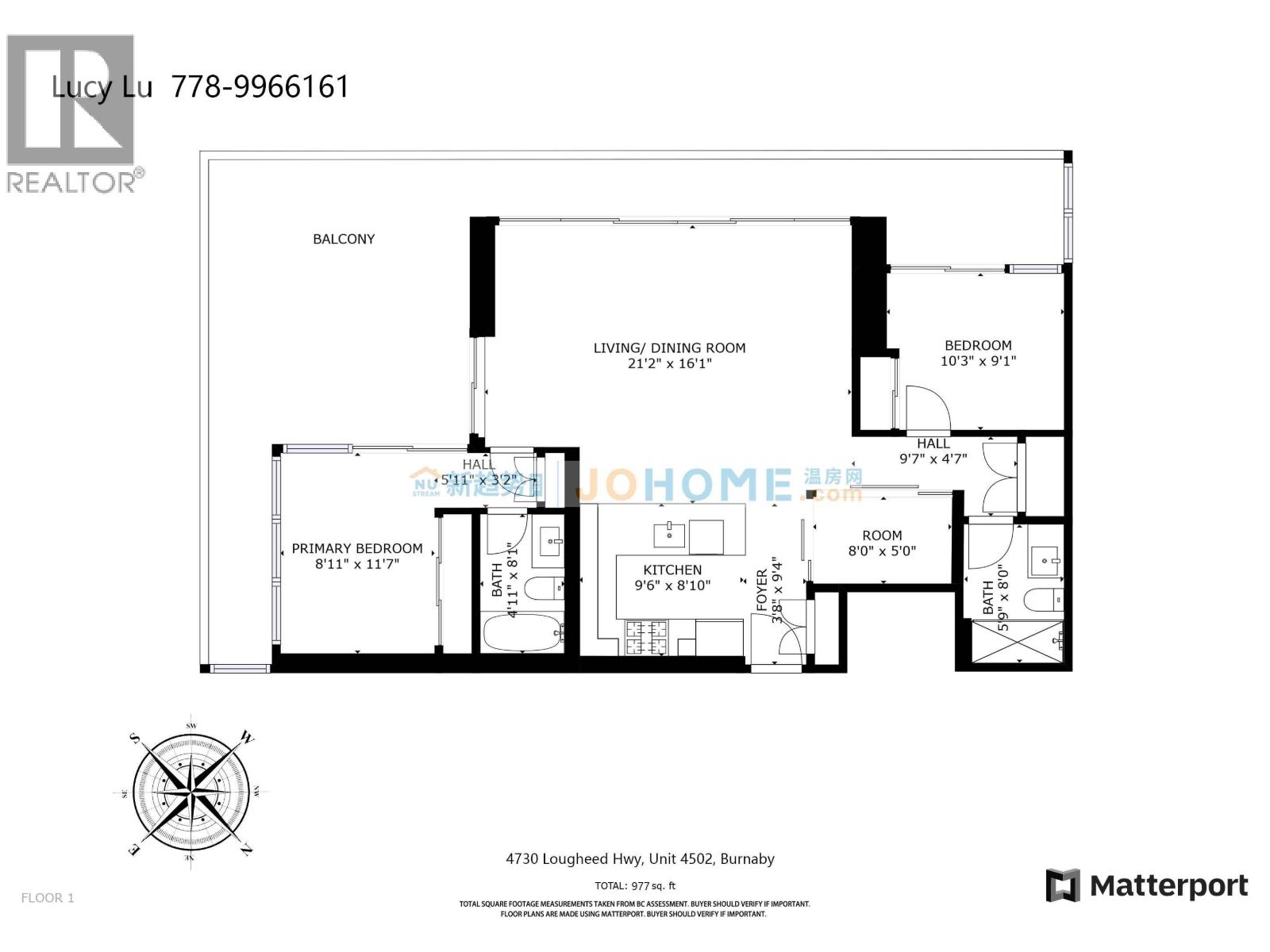 4502 4730 Lougheed Highway, Burnaby, British Columbia  V5C 0M9 - Photo 34 - R3058965
